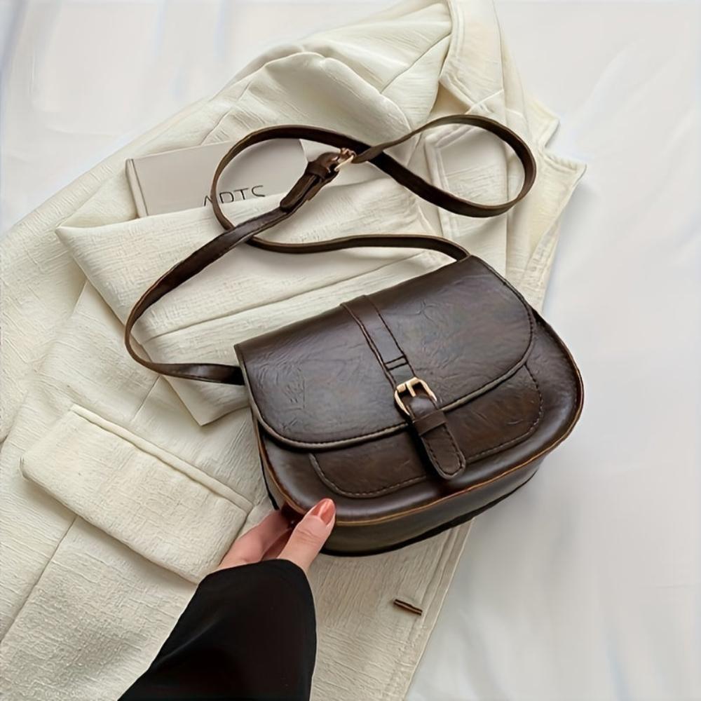 Bolso de cuero atemporal, cómodo y elegante para cada temporada