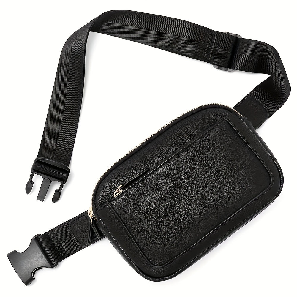 Bolso de hombro de cuero con correa cómoda para uso diario