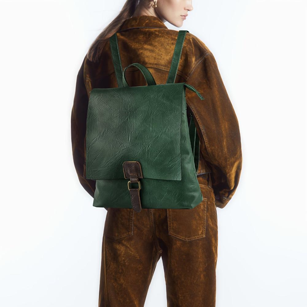 Mochila vintage multifuncional de material de alta calidad, cómoda