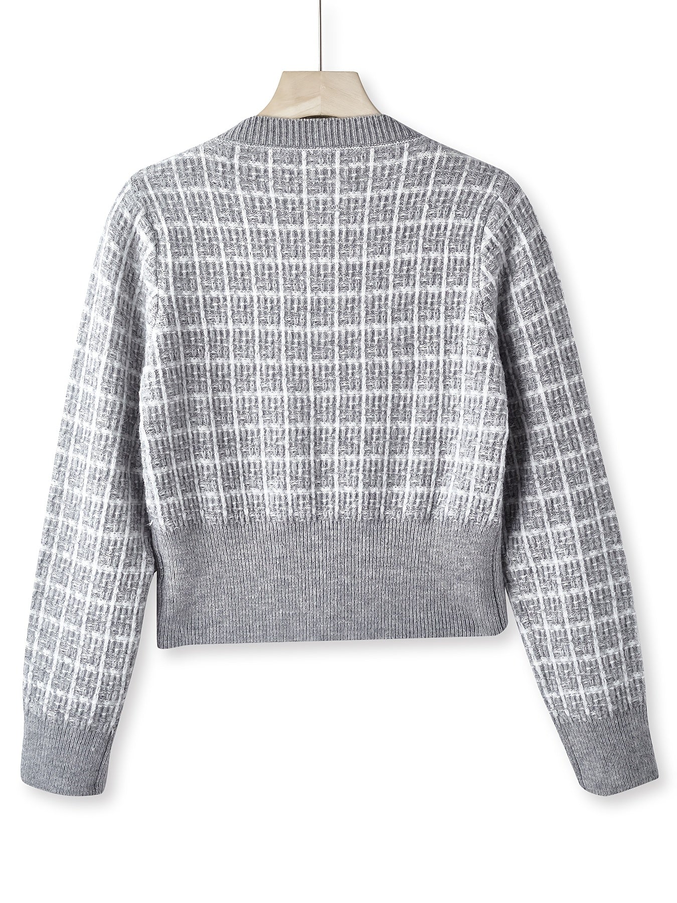 Achero™ | Gebreid vest met knoopsluiting en casual pasvorm