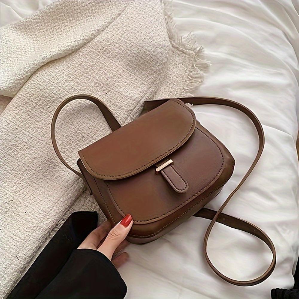 Bolsa de cuero estilo vintage, cómoda y atemporal para cualquier ocasión