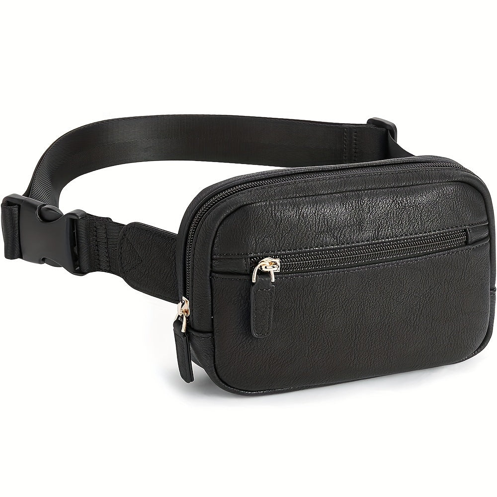 Bolso de hombro de cuero con correa cómoda para uso diario