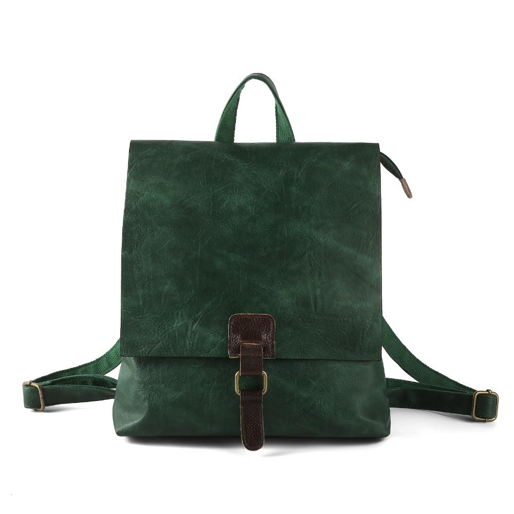 Mochila vintage multifuncional de material de alta calidad, cómoda