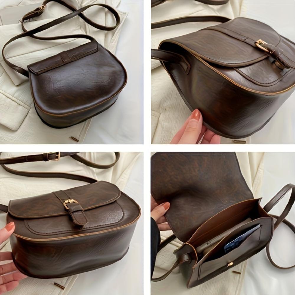Bolso de cuero atemporal, cómodo y elegante para cada temporada