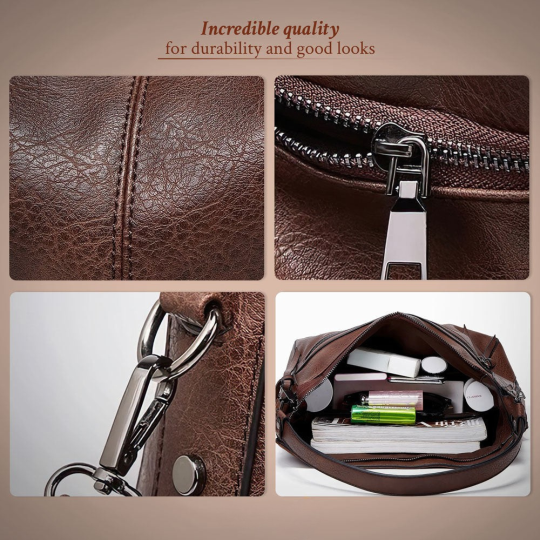 Bolso de lujo hecho de material de alta calidad con un diseño atemporal para cualquier ocasión