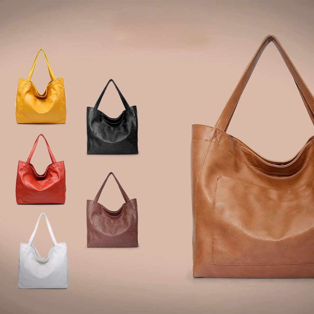 Ringelblume | Bolso de hombro de lujo de material suave, cómodo y elegante