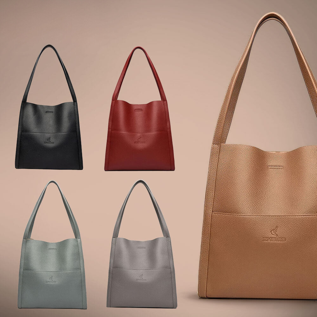 Bolsos de lujo de cuero suave, cómodos y atemporalmente elegantes