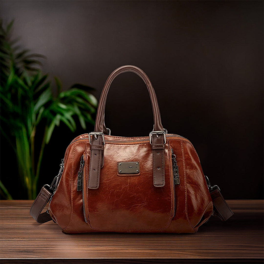 Elegante bolsa de material de alta calidad, perfecta para cualquier temporada