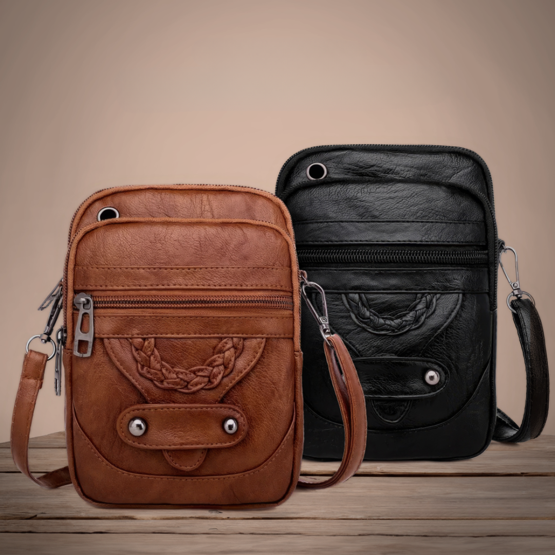 Bolso de hombro de material de alta calidad, cómodo y atemporalmente elegante