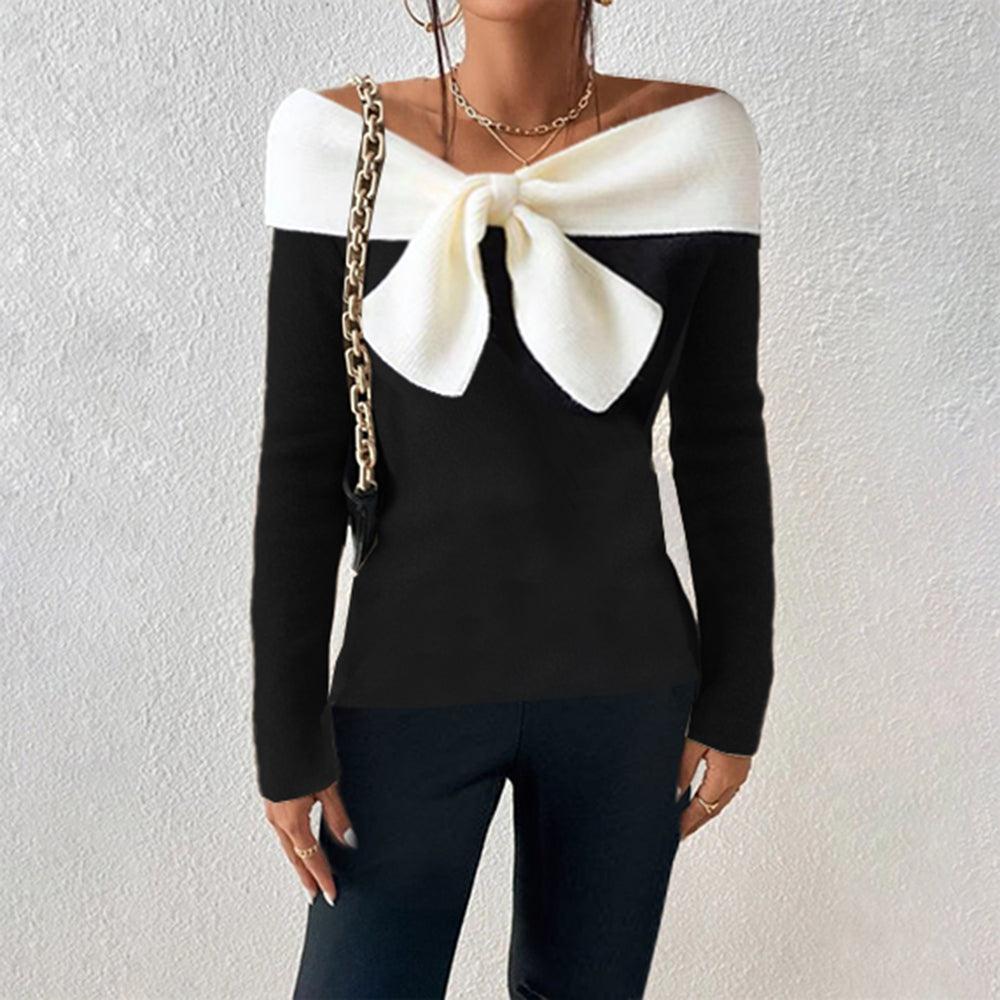 Arish™ - Suéter Elegante con Cuello en V
