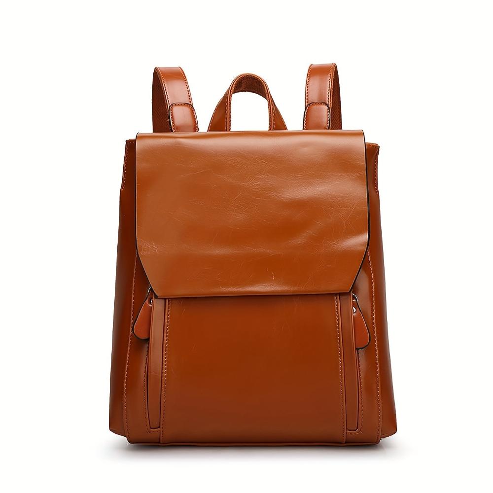 Mochila acolchada retro-chic de material de alta calidad, cómoda y estilosa