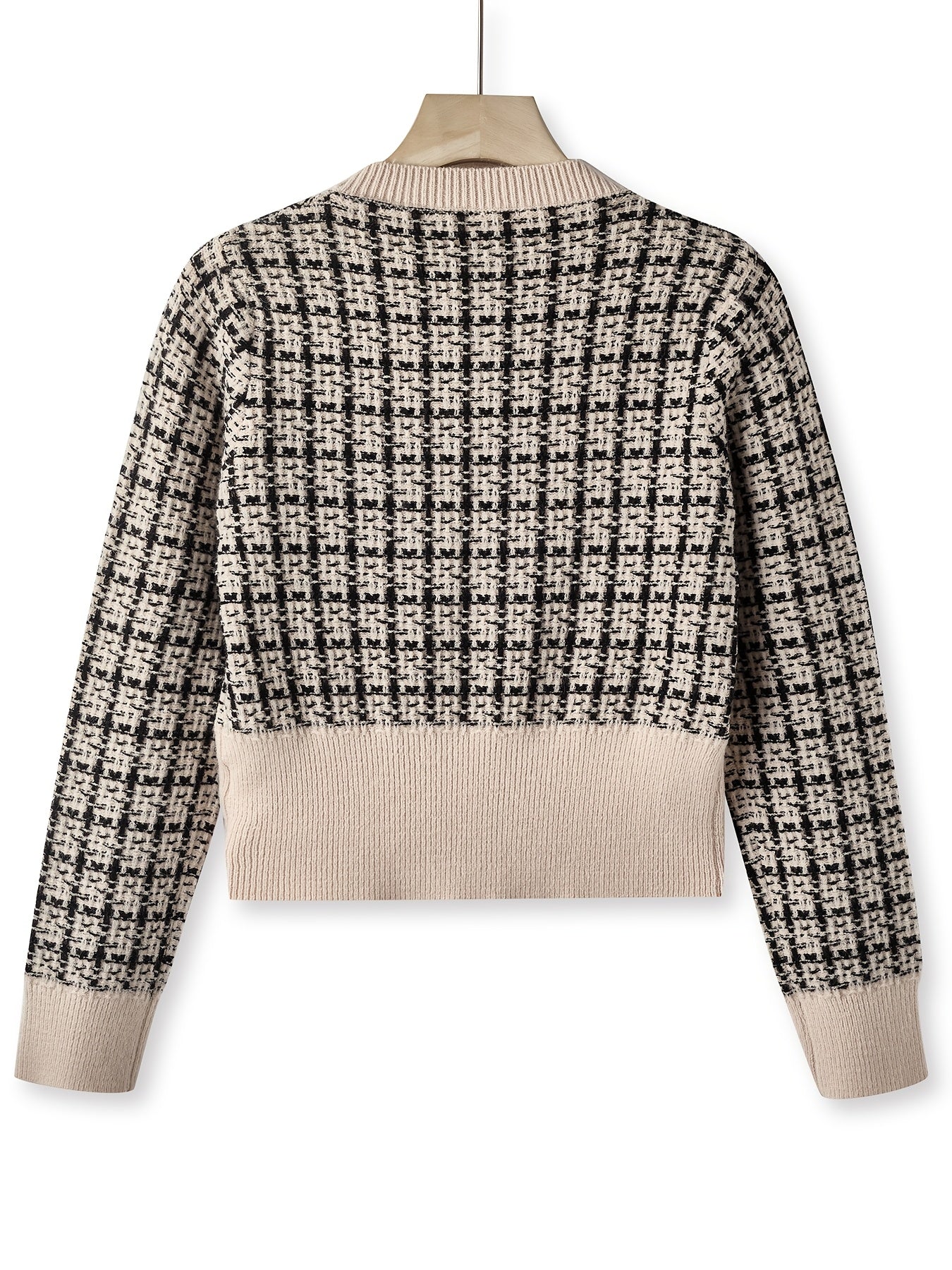 Achero™ | Gebreid vest met knoopsluiting en casual pasvorm