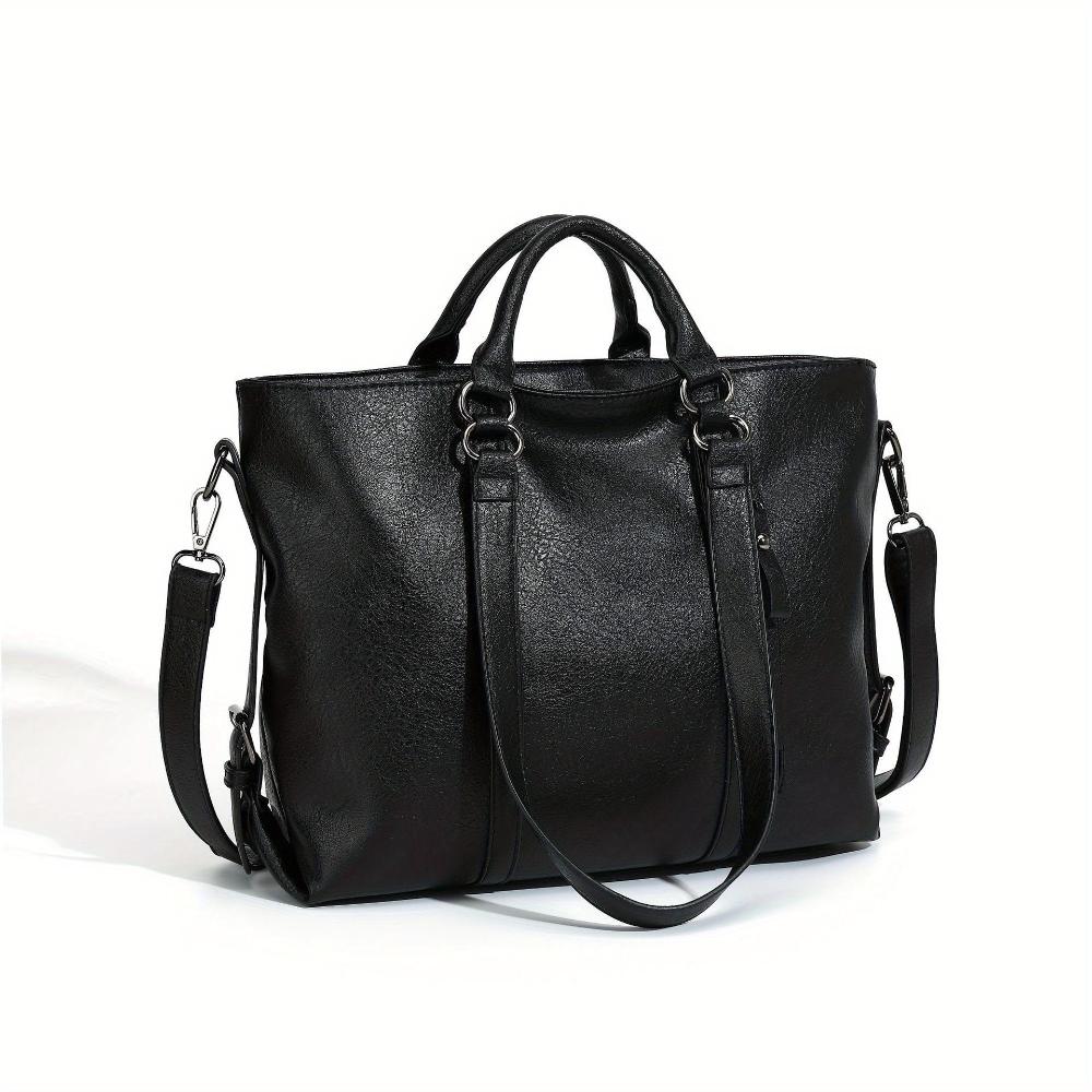 Bolso de compras vintage de material de alta calidad, atemporal y cómodo