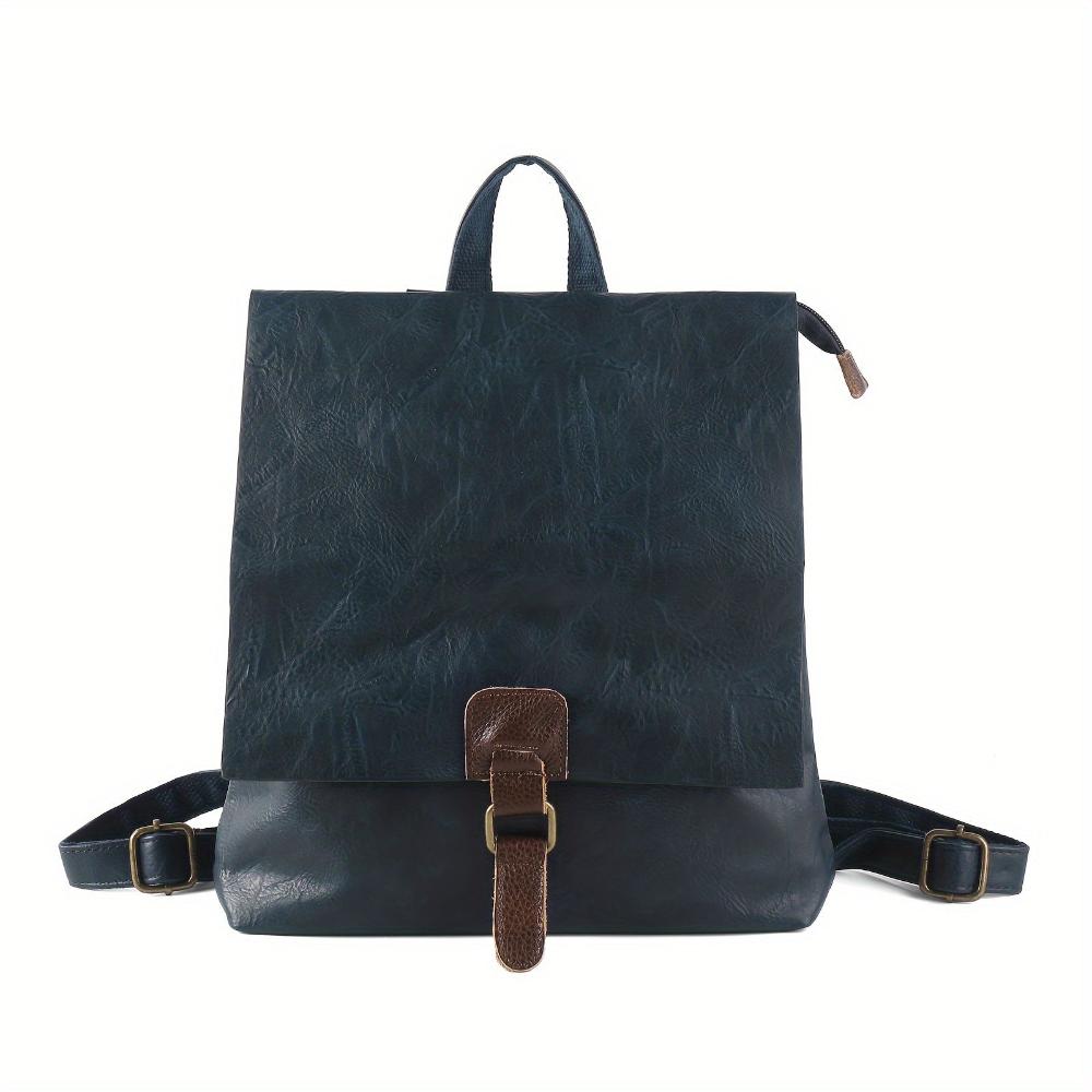 Mochila vintage multifuncional de material de alta calidad, cómoda