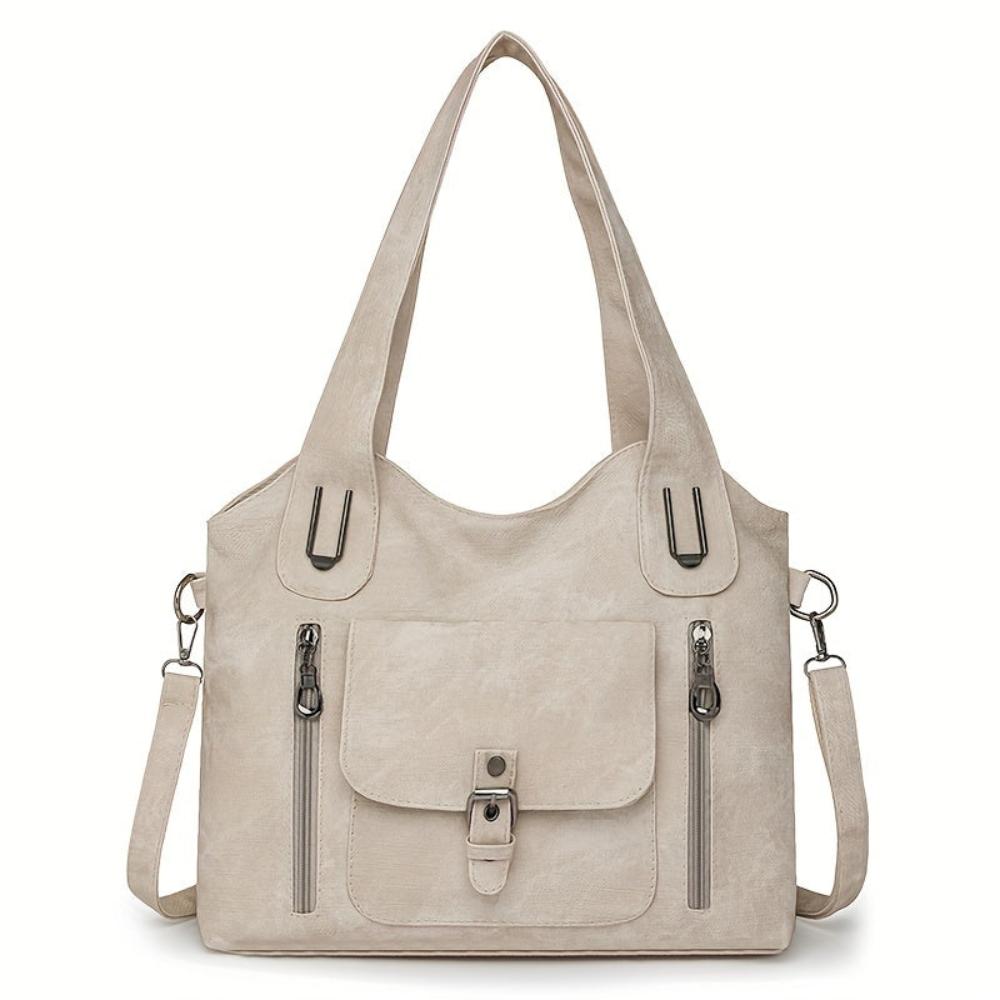 Cecilia | Bolso de hombro de cuero, cómodo y atemporalmente elegante