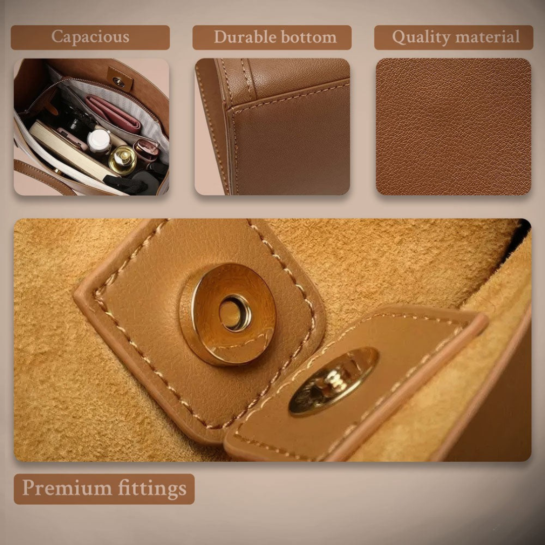 Bolsos de lujo de cuero suave, cómodos y atemporalmente elegantes