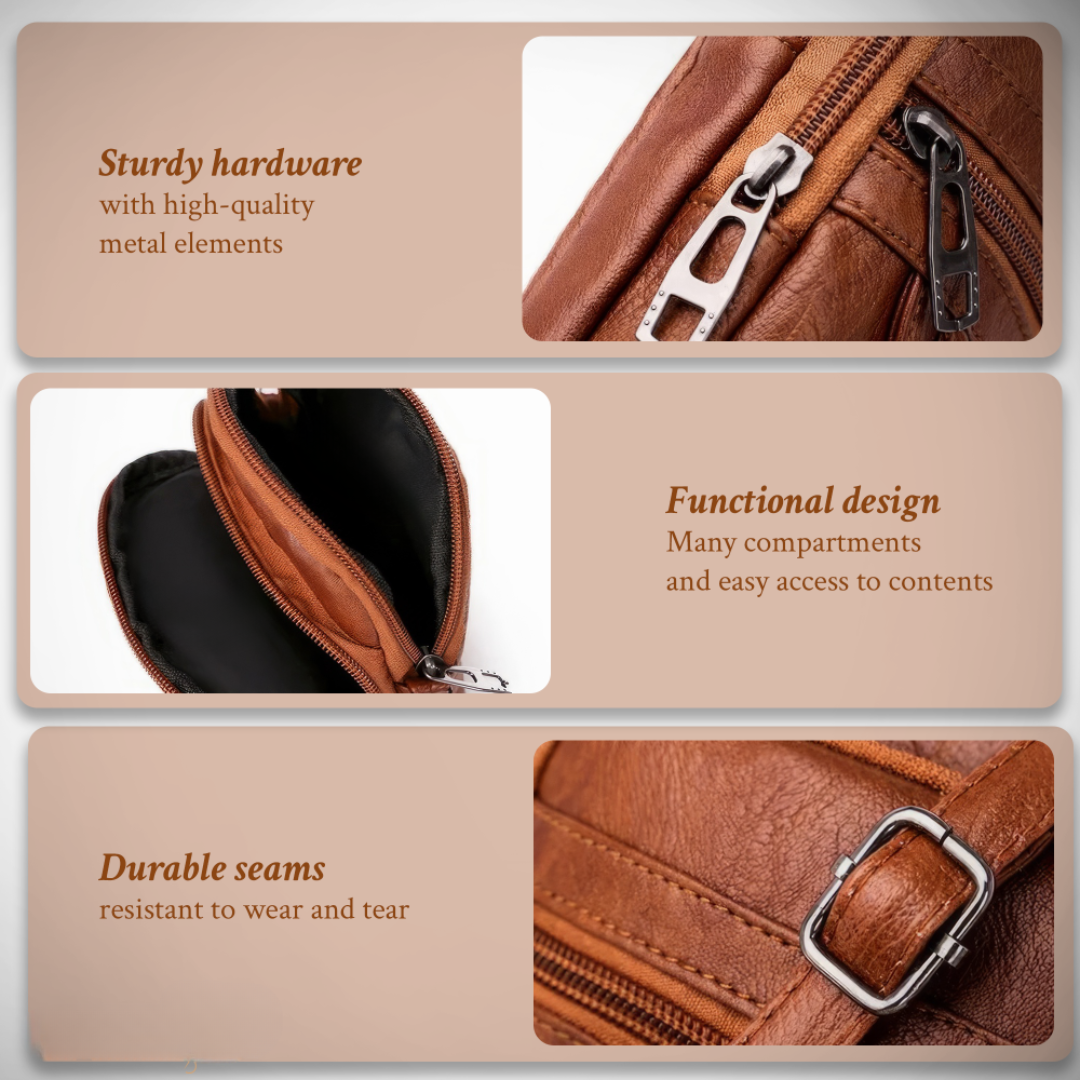 Bolso de hombro de material de alta calidad, cómodo y atemporalmente elegante