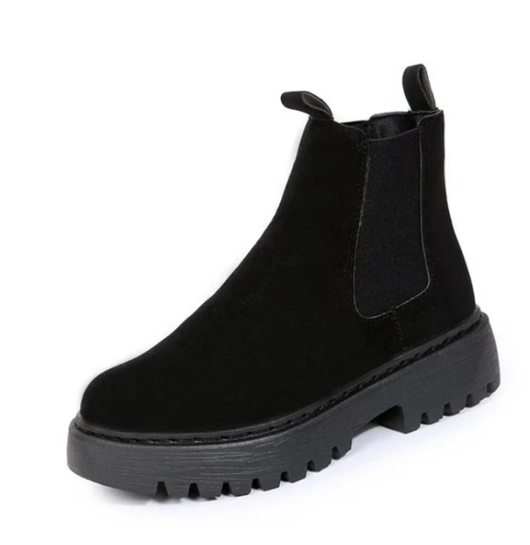 Tess | Botines Chelsea a la Moda con Suela Chunky para Mujeres