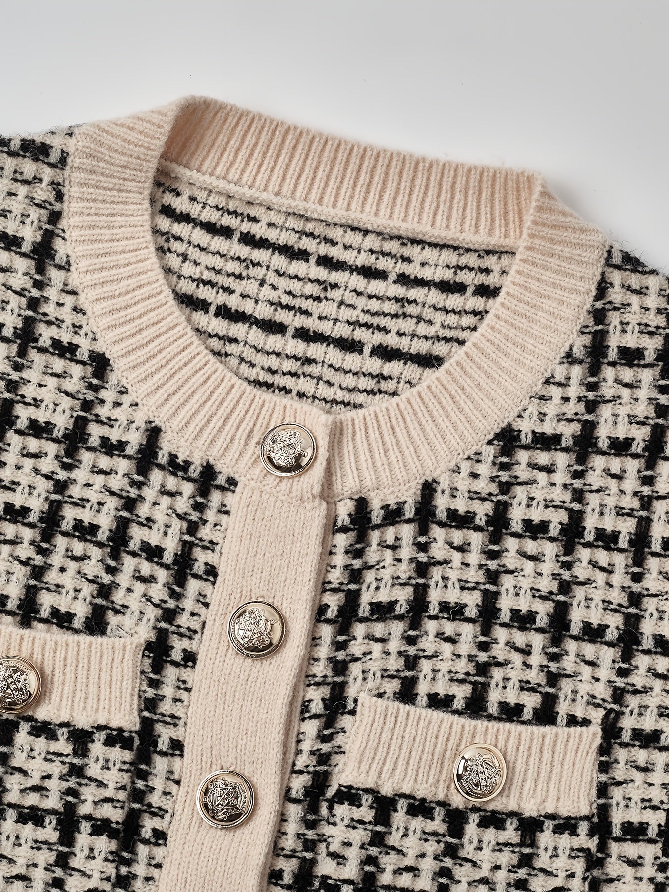 Achero™ | Gebreid vest met knoopsluiting en casual pasvorm