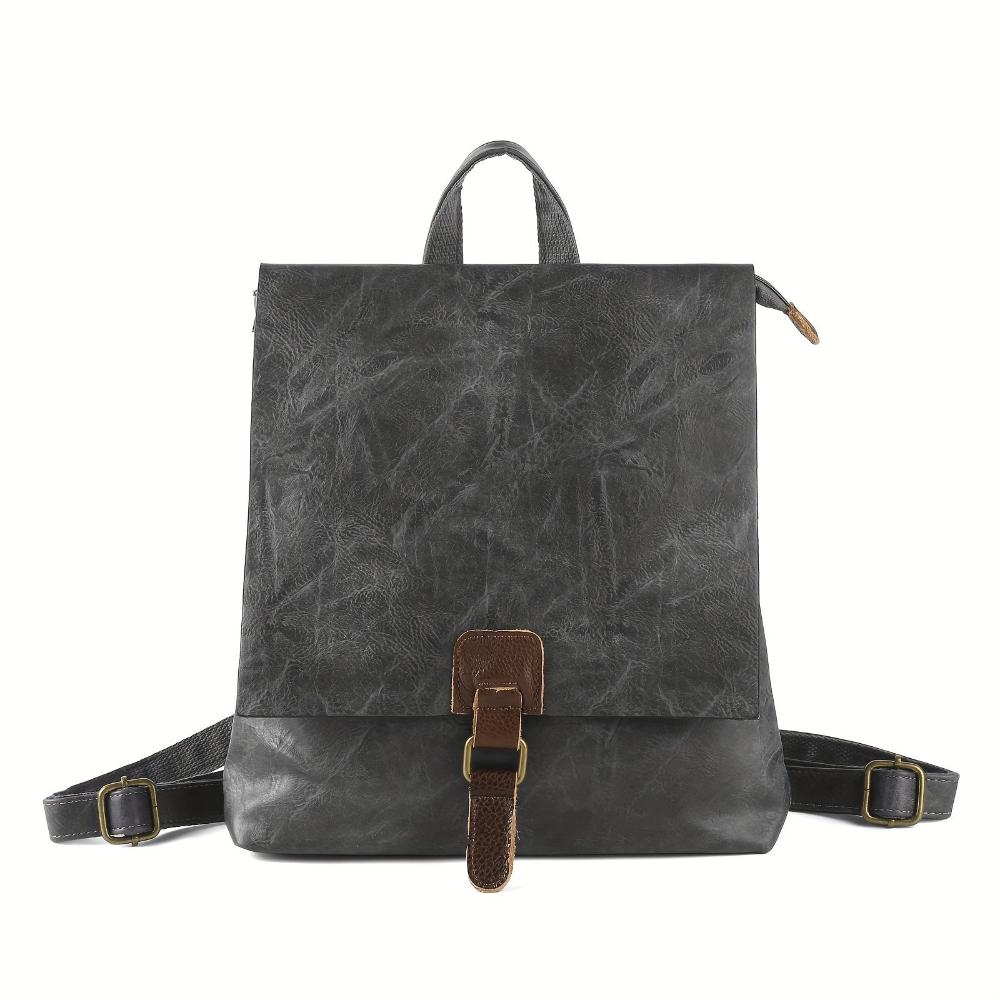 Mochila vintage multifuncional de material de alta calidad, cómoda