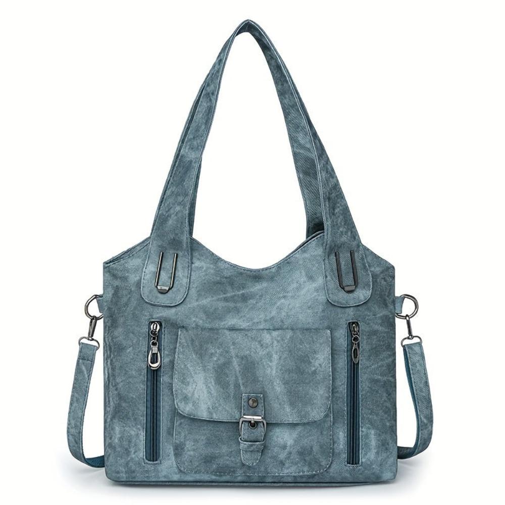 Cecilia | Bolso de hombro de cuero, cómodo y atemporalmente elegante