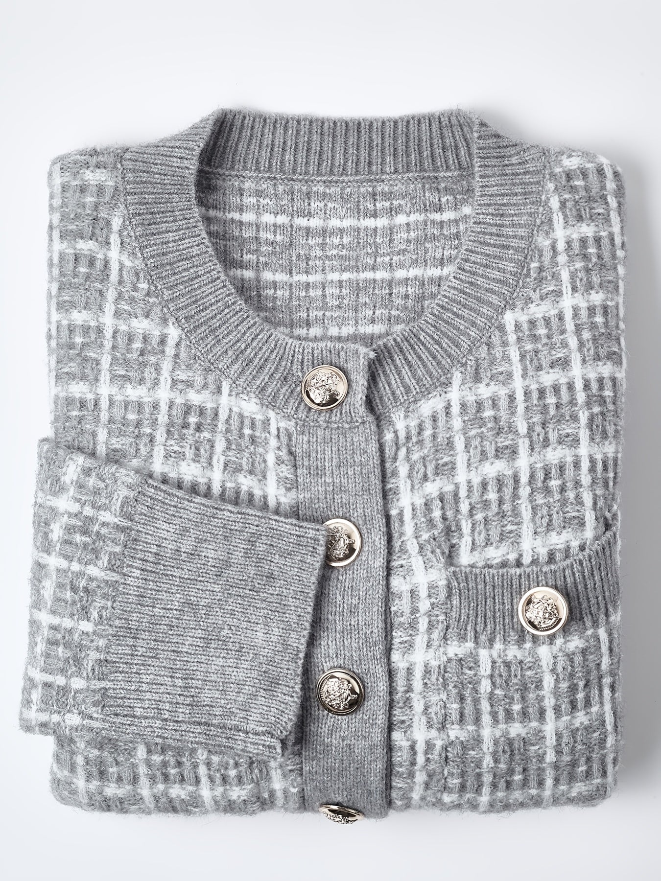Achero™ | Gebreid vest met knoopsluiting en casual pasvorm