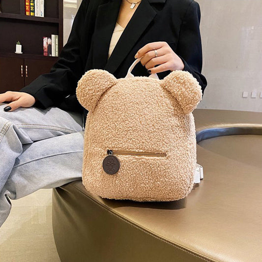 MilaBear™ | Mochila de peluche