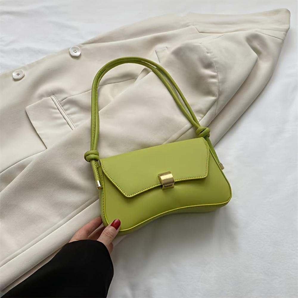 Bolso de hombro de cuero con encanto vintage y ajuste cómodo