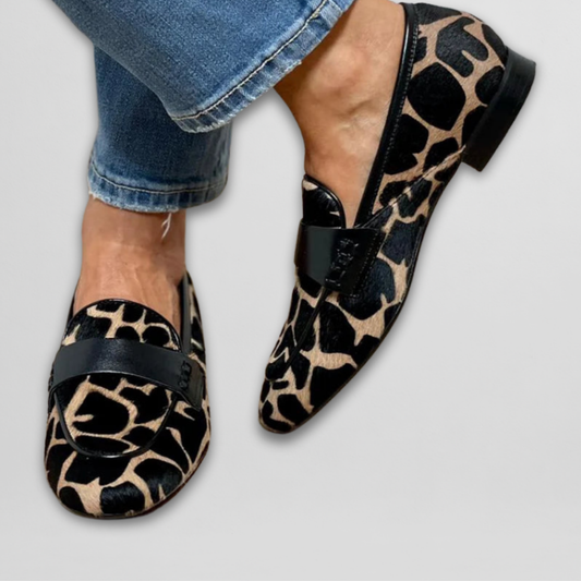 Rebel™ | Mocasín con Estampado Animal