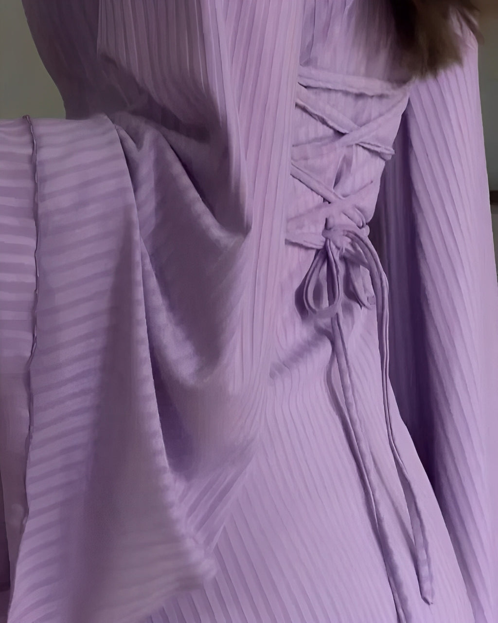 Vestido maxi de punto elegante
