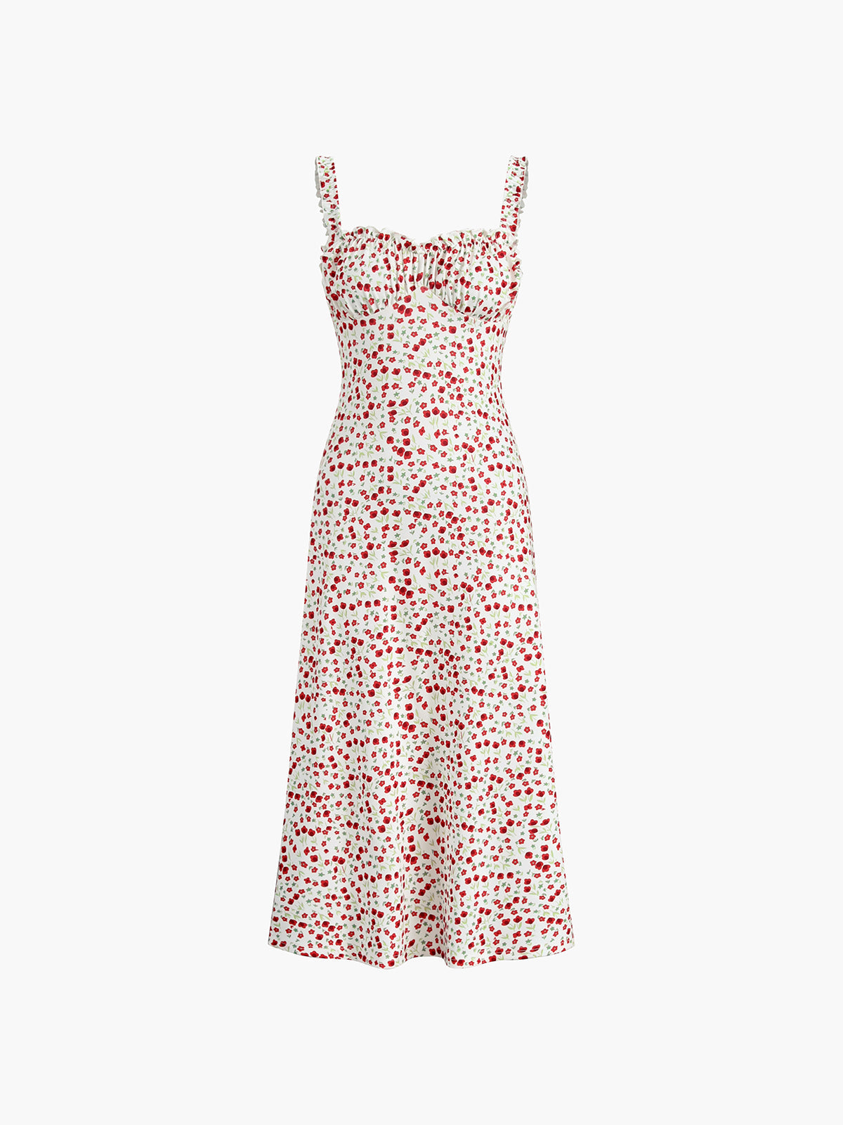 Vestido Midi Boho Floral