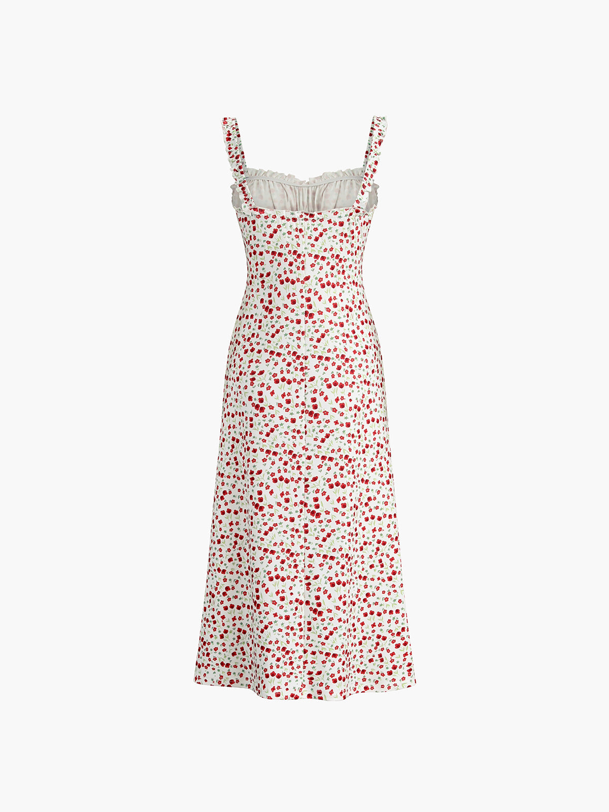 Vestido Midi Boho Floral