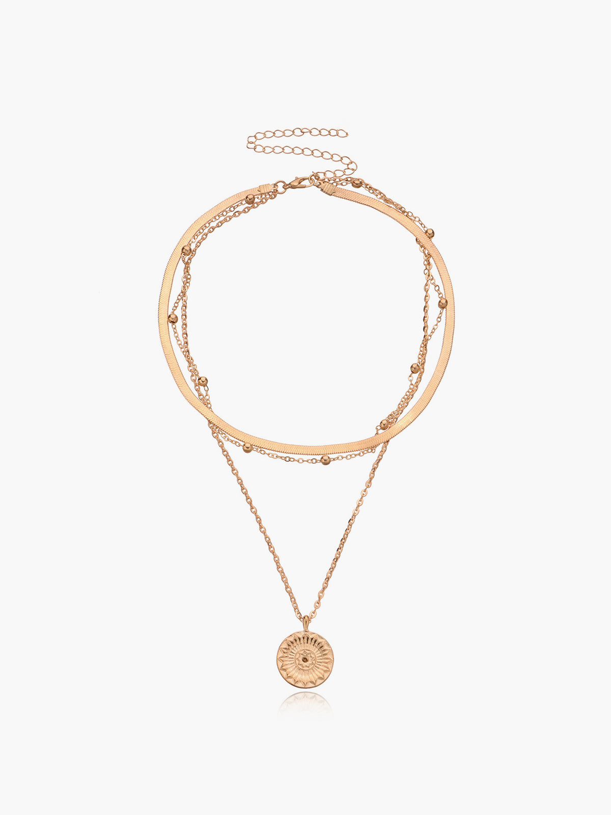 Collar de varias capas