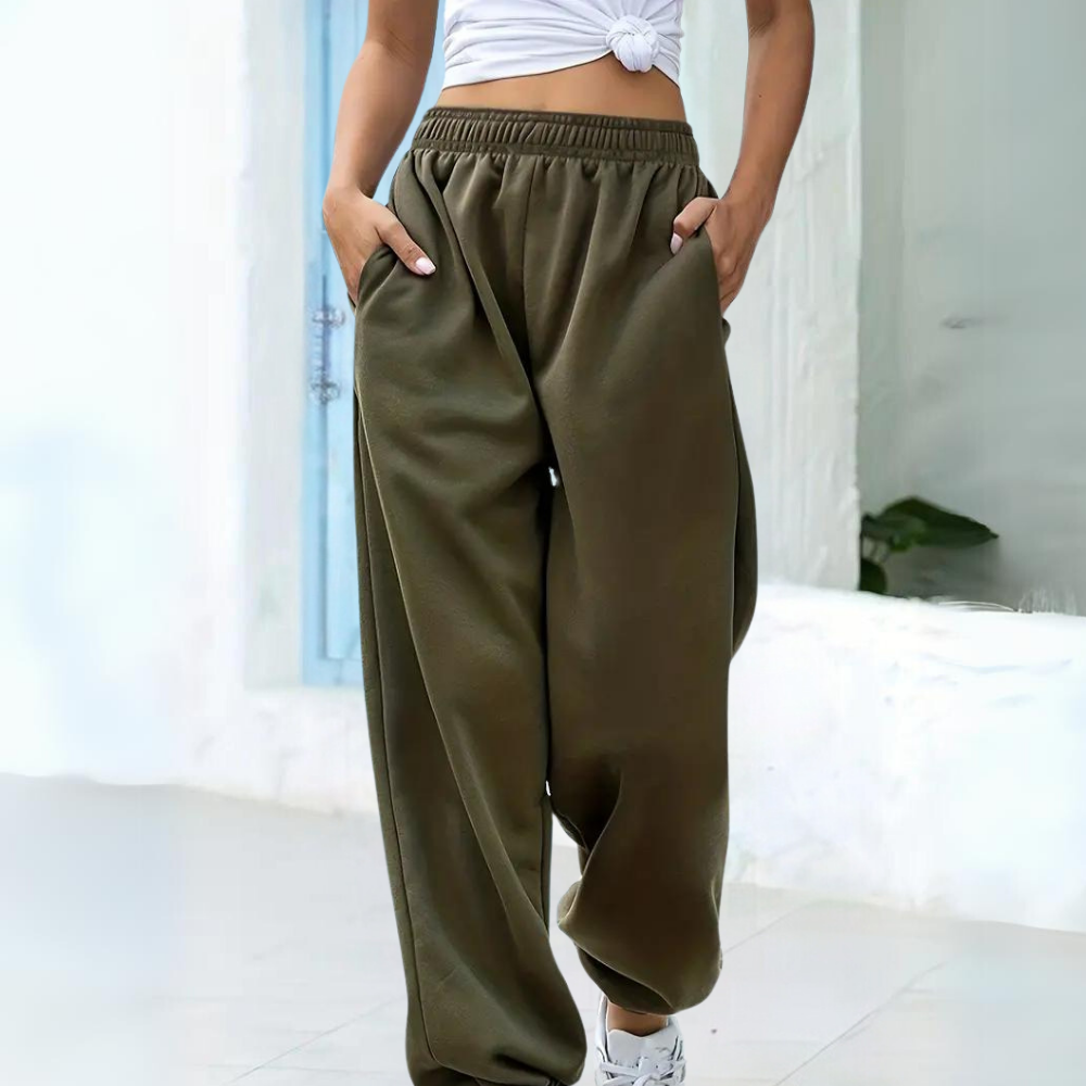 Sienne | Pantalón de chándal relajado a medida para mujer