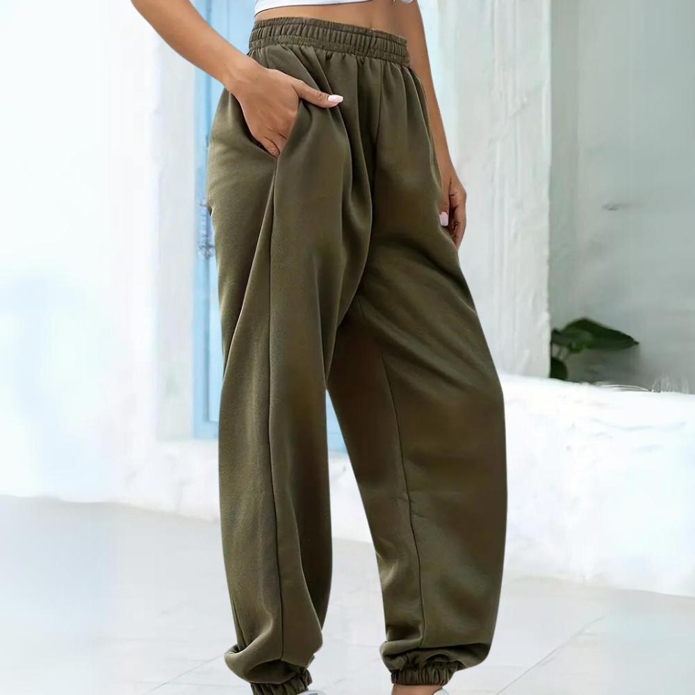 Sienne | Pantalón de chándal relajado a medida para mujer