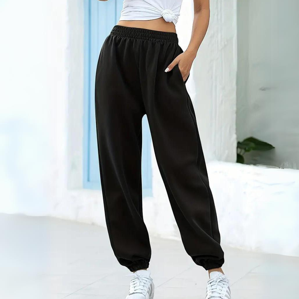 Sienne | Pantalón de chándal relajado a medida para mujer