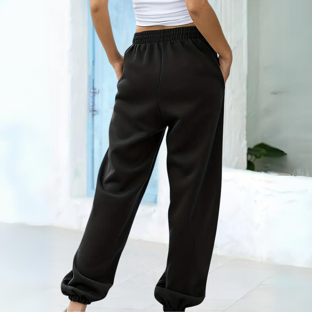 Sienne | Pantalón de chándal relajado a medida para mujer