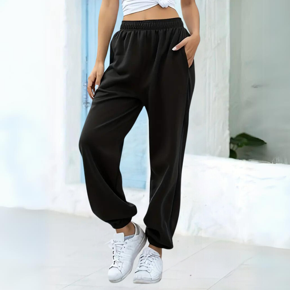Sienne | Pantalón de chándal relajado a medida para mujer