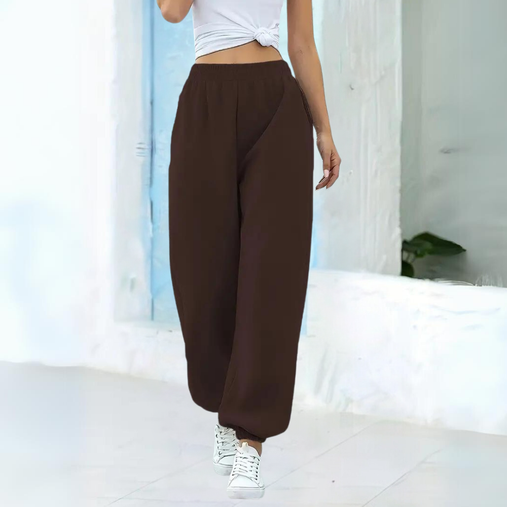 Sienne | Pantalón de chándal relajado a medida para mujer