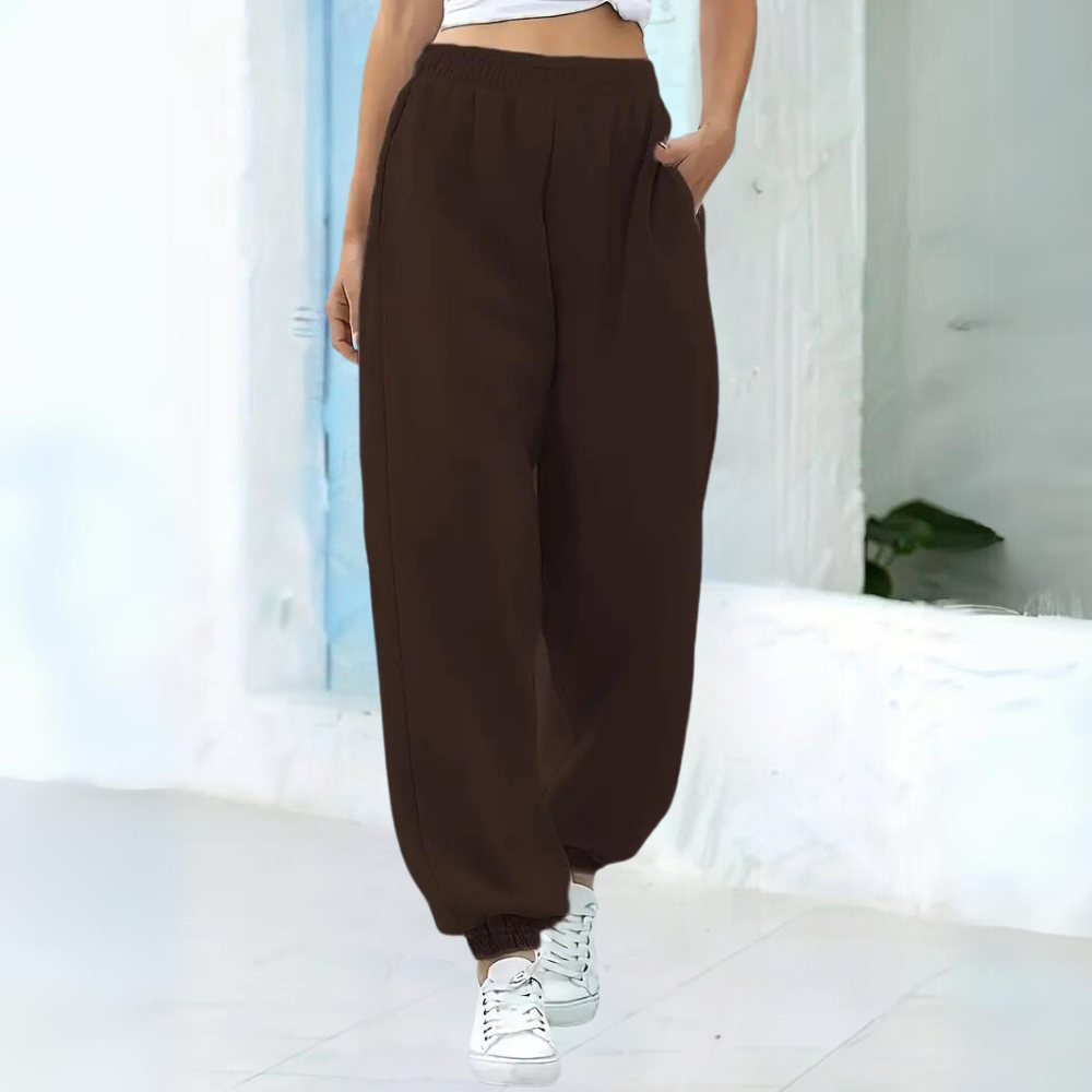 Sienne | Pantalón de chándal relajado a medida para mujer
