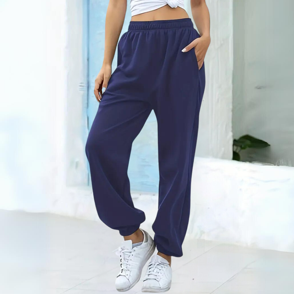 Sienne | Pantalón de chándal relajado a medida para mujer