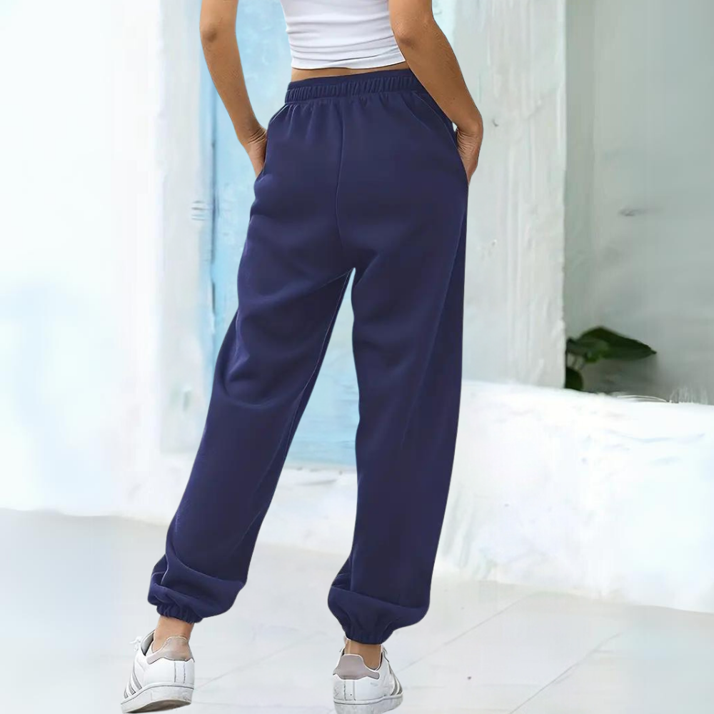 Sienne | Pantalón de chándal relajado a medida para mujer