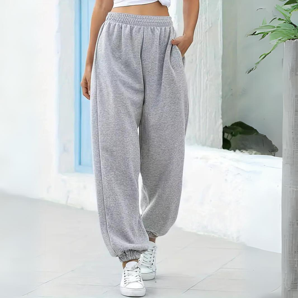 Sienne | Pantalón de chándal relajado a medida para mujer