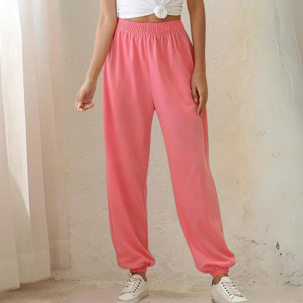 Sienne | Pantalón de chándal relajado a medida para mujer