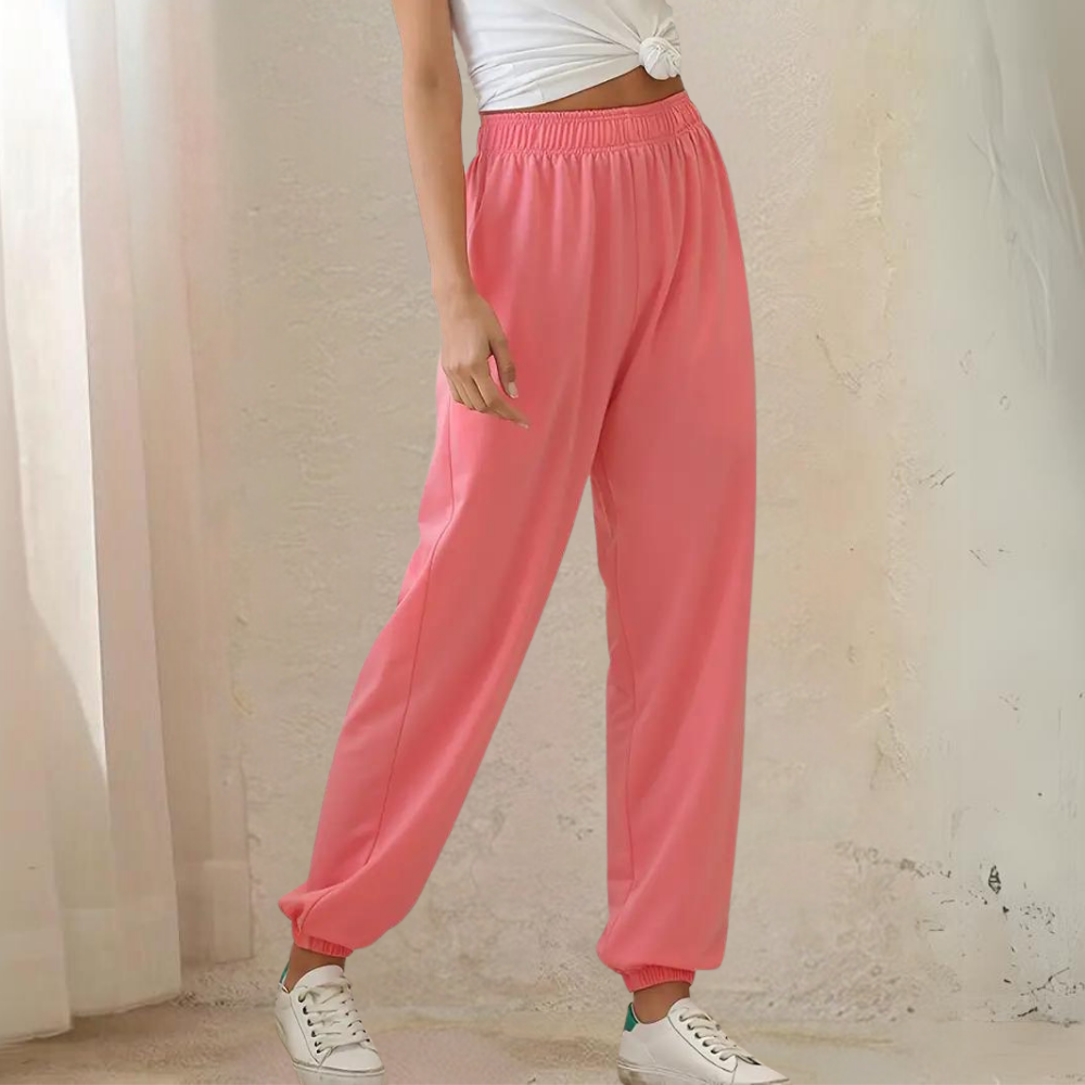 Sienne | Pantalón de chándal relajado a medida para mujer