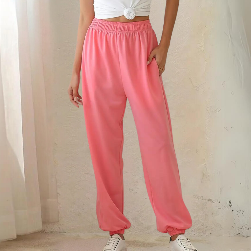 Sienne | Pantalón de chándal relajado a medida para mujer