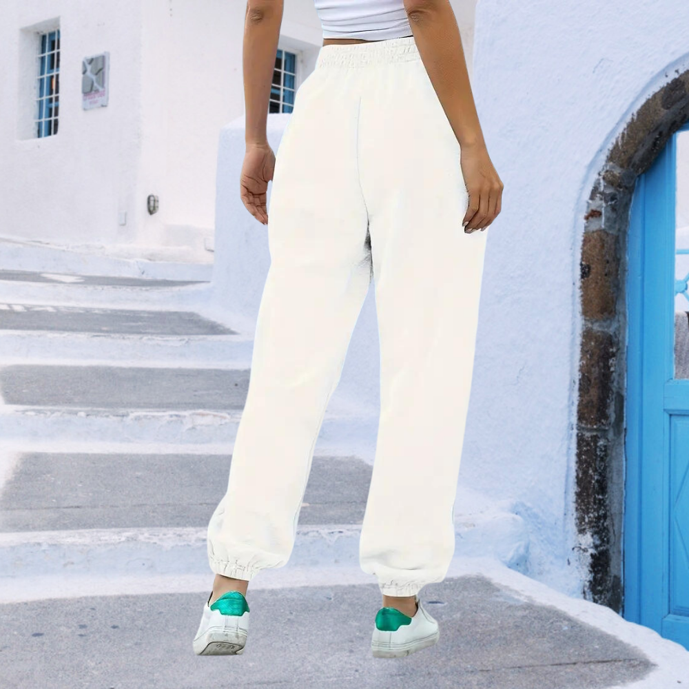 Sienne | Pantalón de chándal relajado a medida para mujer