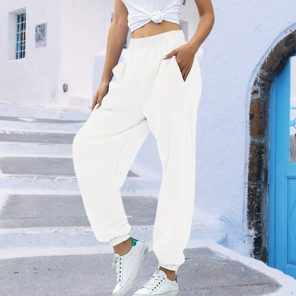 Sienne | Pantalón de chándal relajado a medida para mujer