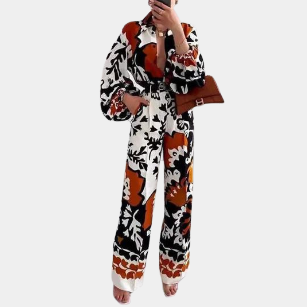 Aurelia - Conjunto de 2 Piezas a la Moda para Mujer para Cualquier Ocasión