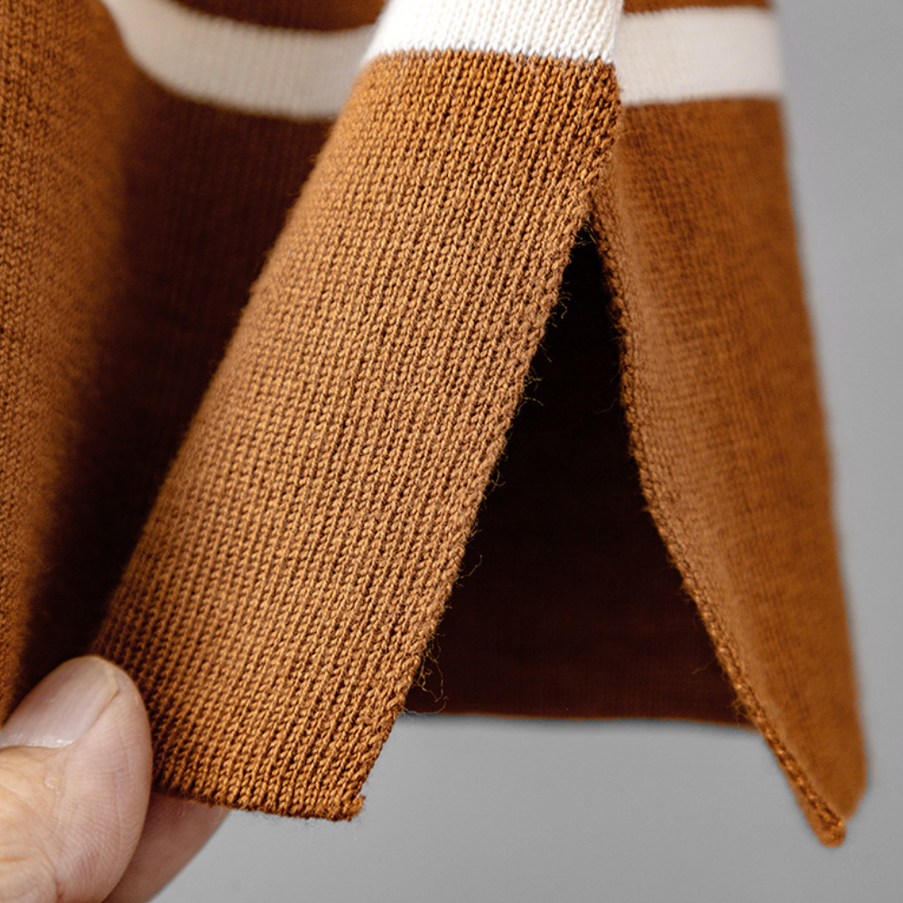 Amelita - Conjunto de punto de dos piezas moderno para mujeres